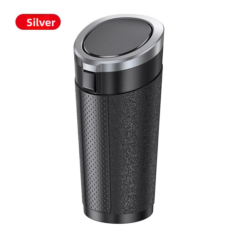 Portable Car Cup Holder Trash Can