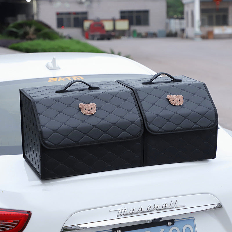 Multifunctional Foldable Car Trunk Storage Box