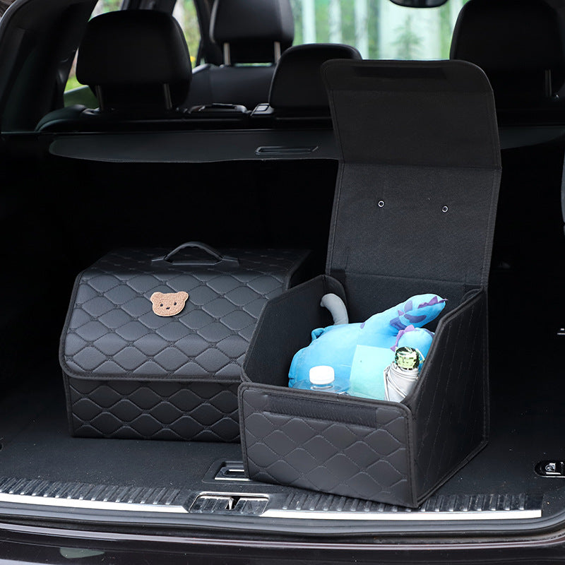 Multifunctional Foldable Car Trunk Storage Box