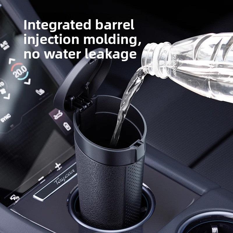 Portable Car Cup Holder Trash Can
