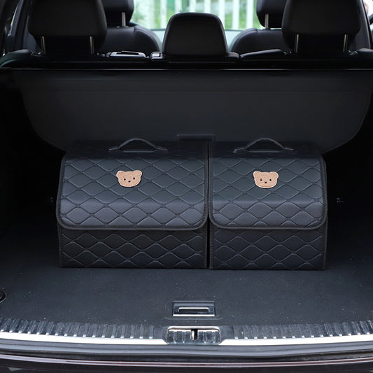 Multifunctional Foldable Car Trunk Storage Box