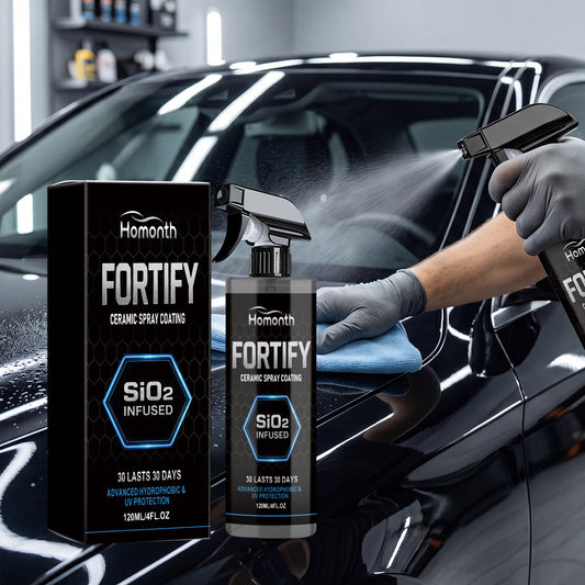 Ceramic Spray Coating Car Surface Paint Layer Bright Polishing