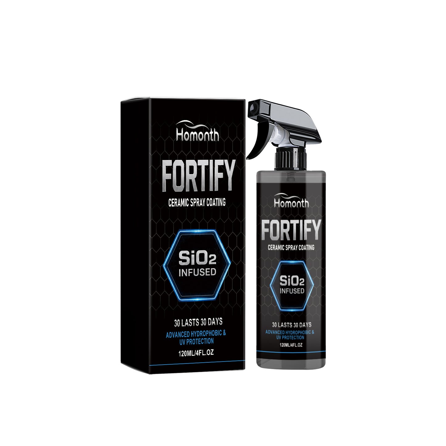 Ceramic Spray Coating Car Surface Paint Layer Bright Polishing