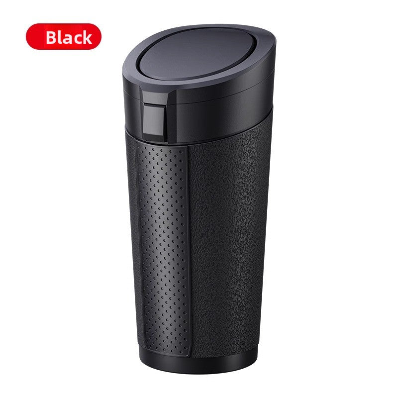 Portable Car Cup Holder Trash Can